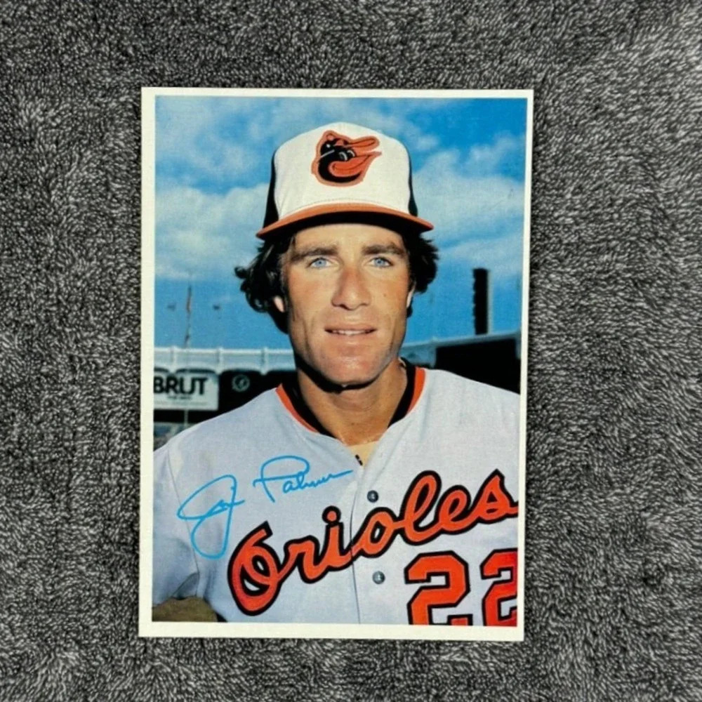 1980 Topps Jim Palmer Baltimore Orioles Oversized Card 5x7 Pitcher Number 4 - Picture 1 of 4